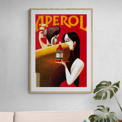 Aperol Vintage Poster Gelato