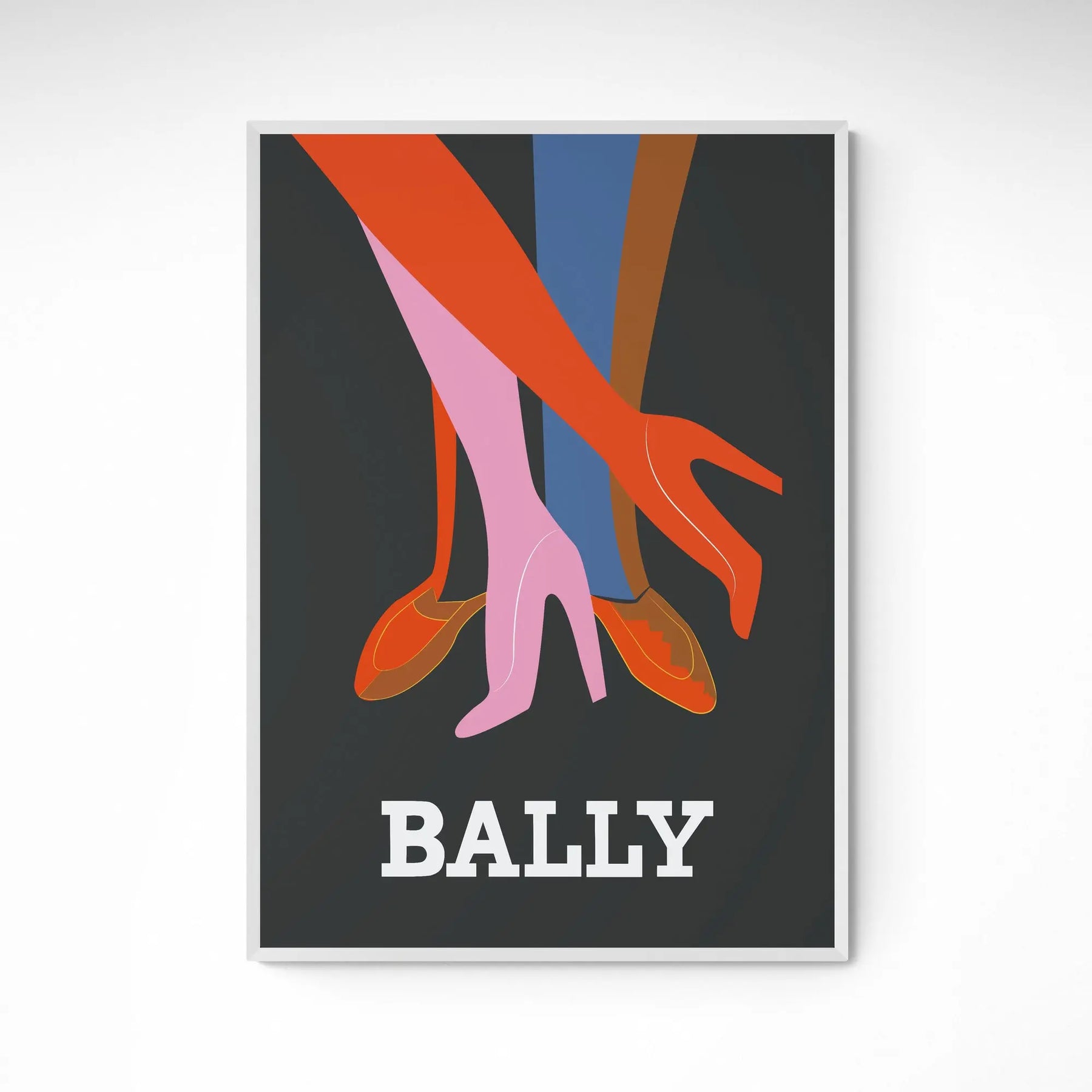 Bally girl discount poster