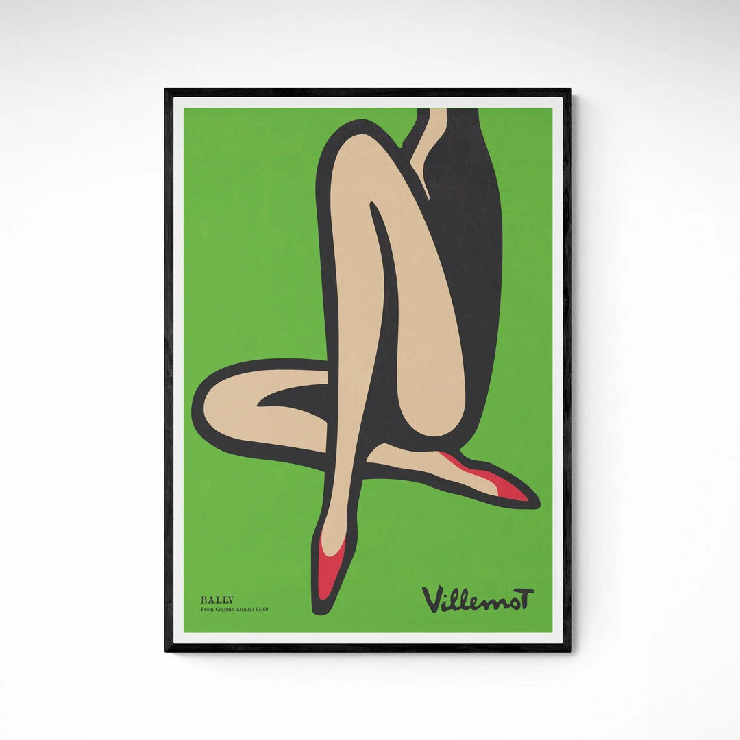 Bally Green Vintage