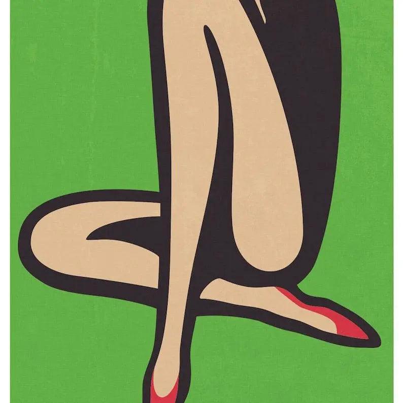 Bally Green Vintage