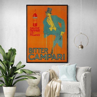 Bitter Campari Orange Gelato