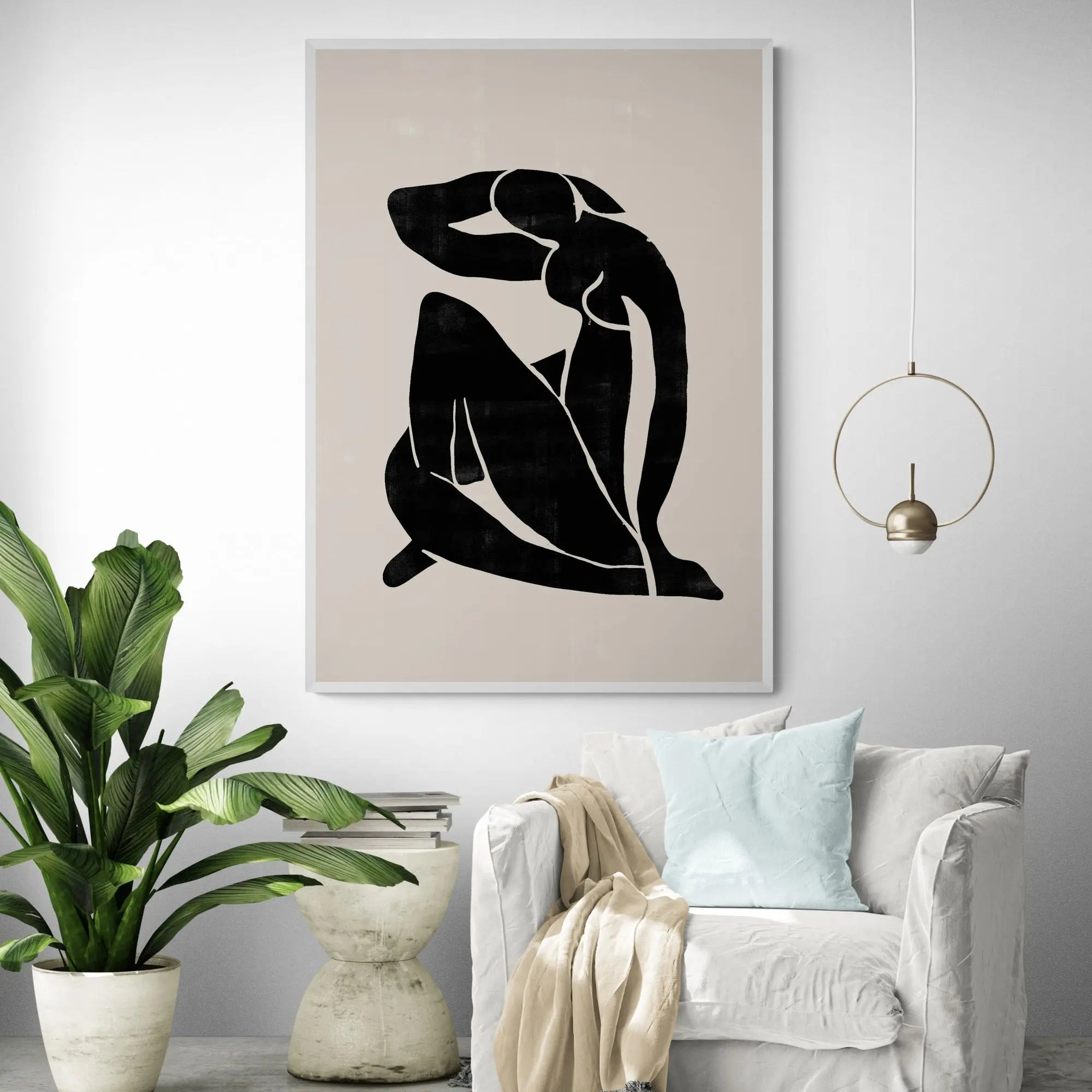 Shop Black Cut-Out by Henri Matisse Prints Online – Inka Arthouse