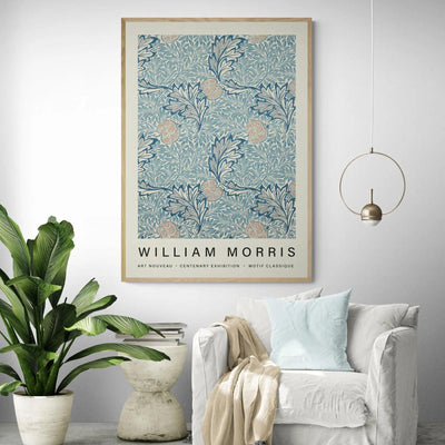 Blue Flowers by William Morris Gelato