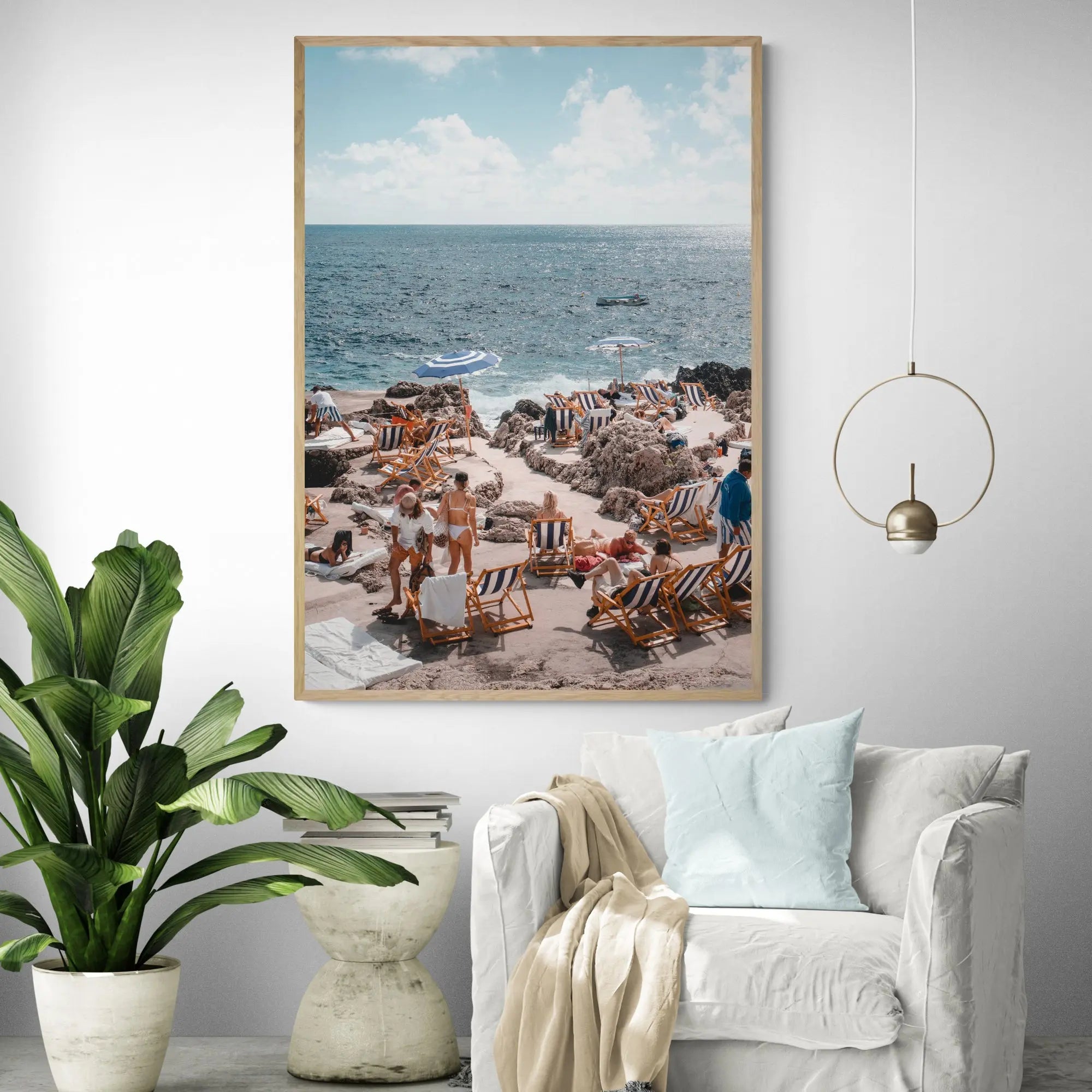 Shop Capri Coast Italy Art Print Prints Online – Inka Arthouse