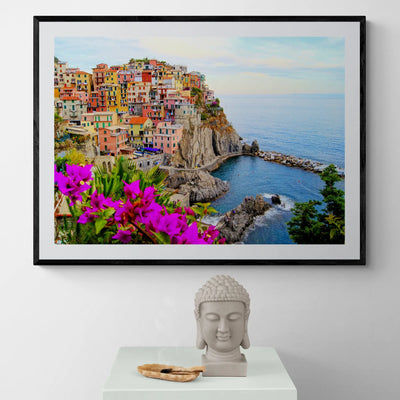 Cinque Terre Coast ~ Italy Art Print Gelato