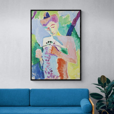 Coloured Man by Henri Matisse Gelato