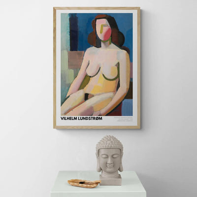Female Nude by Vilhelm Lundstrøm Gelato