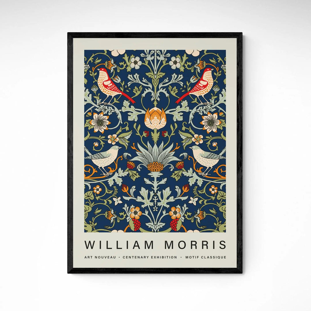 Flowers & Birds by William Morris - Inka Arthouse – Inka Arthouse