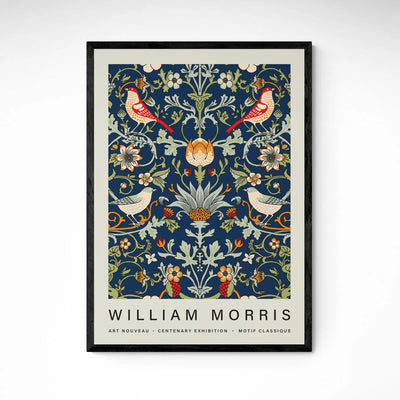 Flowers & Birds by William Morris Gelato