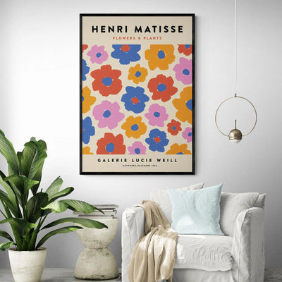 Flowers & Plants by Henri Matisse Gelato