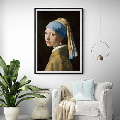Girl with the Pearl Earring by Johannes Vermeer Gelato