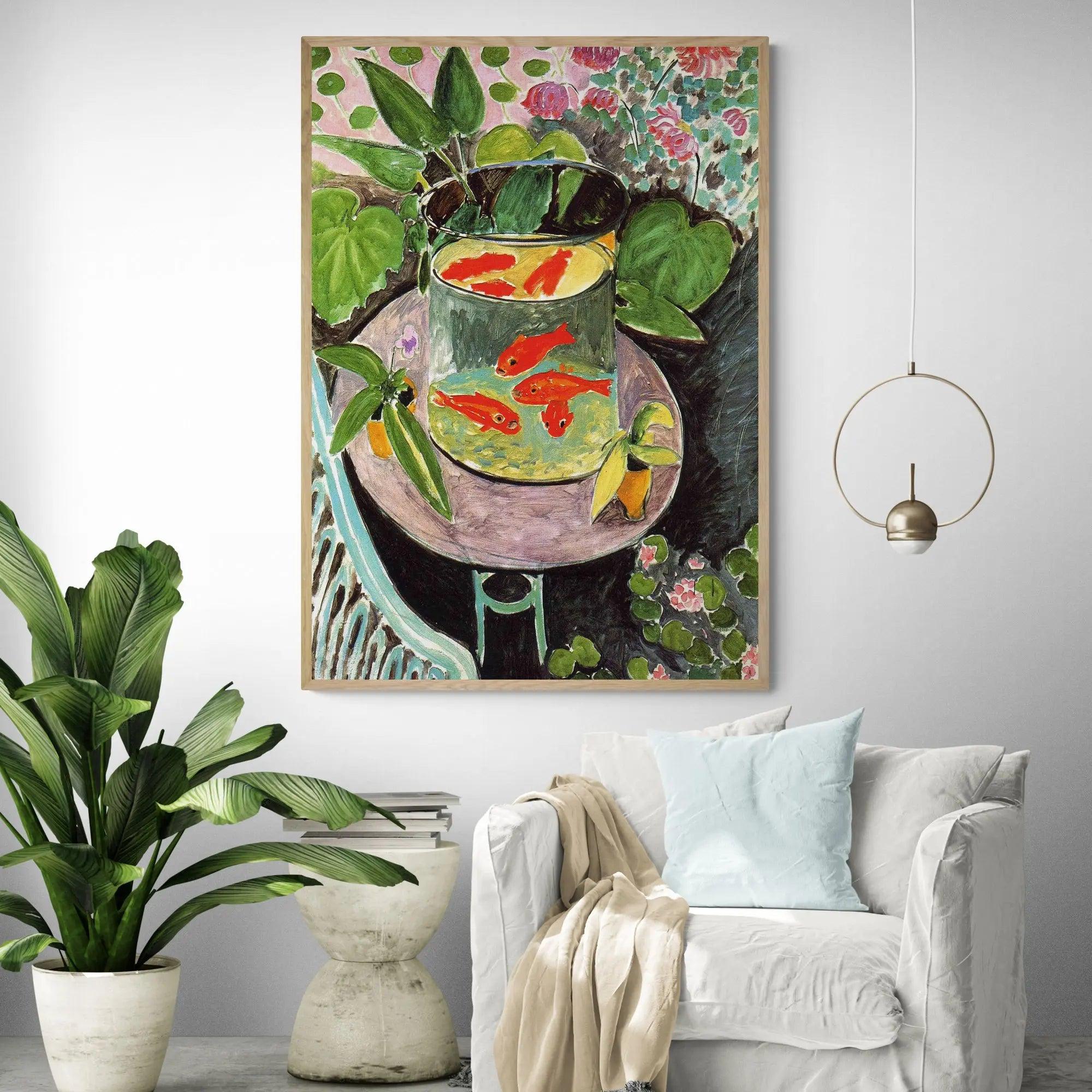 Shop Goldfish by Henri Matisse Prints Online – Inka Arthouse