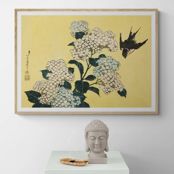 油絵 絵画 【Hydrangea】