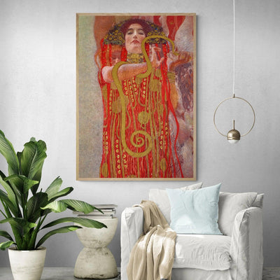 Hygieia by Gustav Klimt Gelato