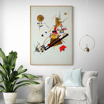 Joyous Ascent by Wassily Kandinsky Gelato
