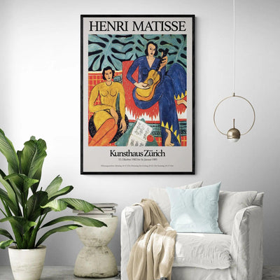 La Musique by Henri Matisse Gelato