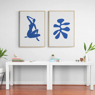 Matisse Blue Nude + Coral Set of 2 Gelato