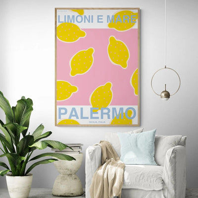 Palermo Lemon Print Gelato