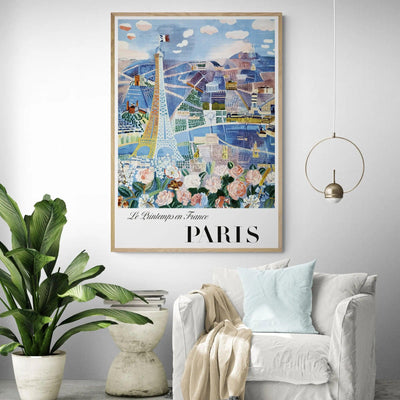 Paris by Raoul Dufy Gelato