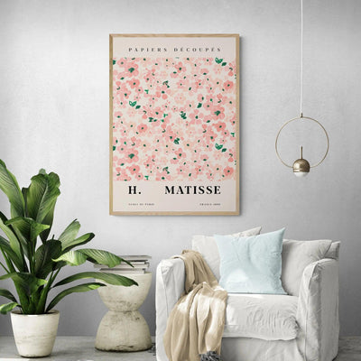 Rose Flower by Henri Matisse Gelato