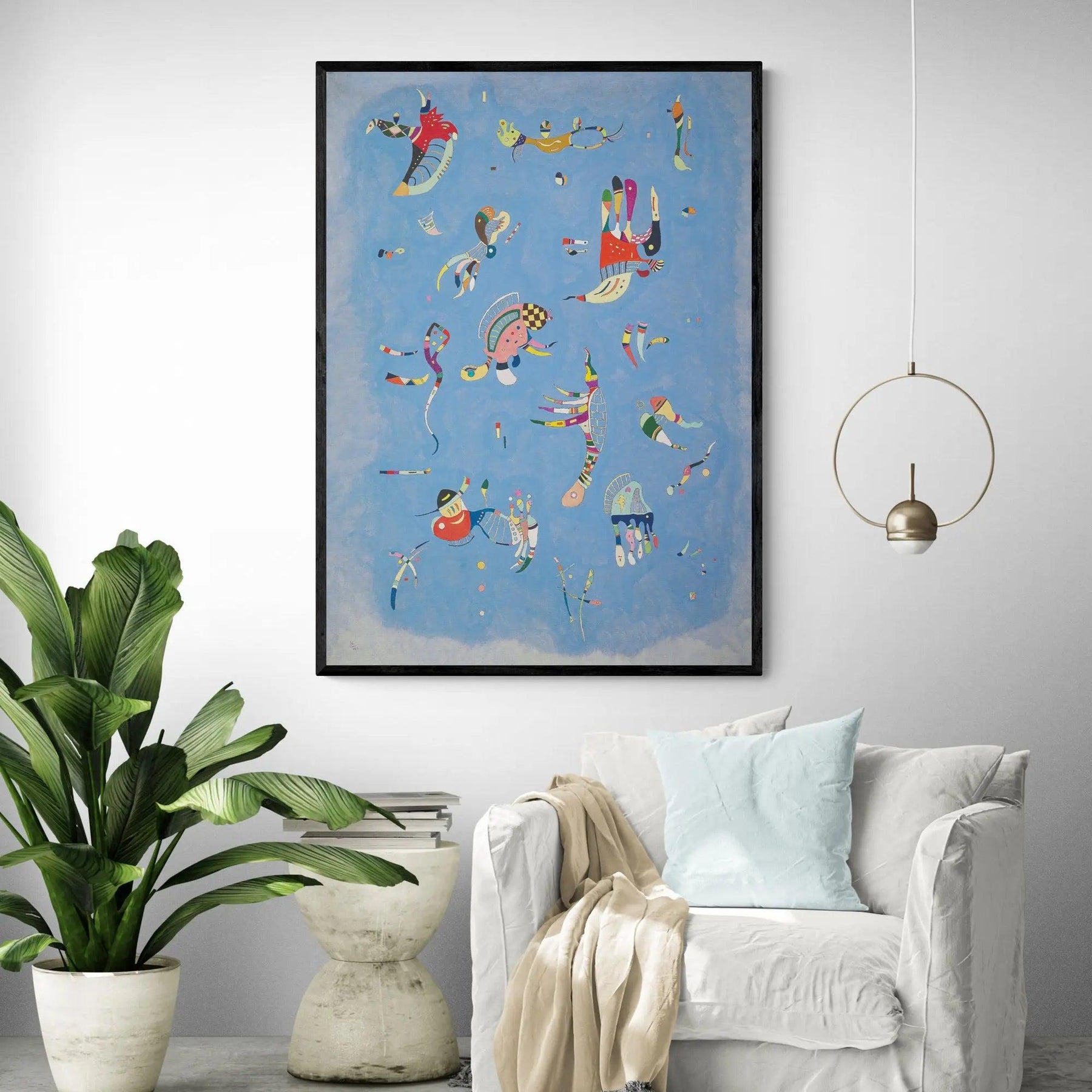 Sky-Blue-1940-by-Wassily-