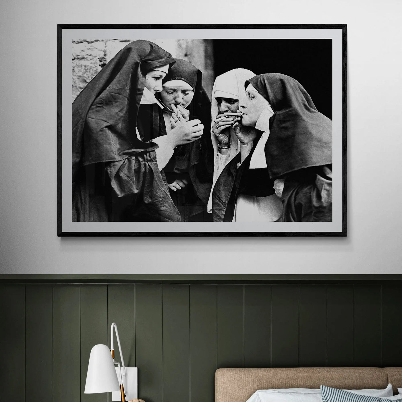 Shop Smoking Nuns 1950 Prints Online – Inka Arthouse