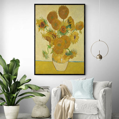 Sunflowers 1888 by Vincent Van Gogh Gelato