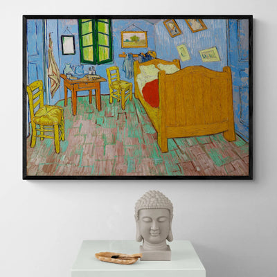 The Bedroom by Vincent Van Gogh Gelato