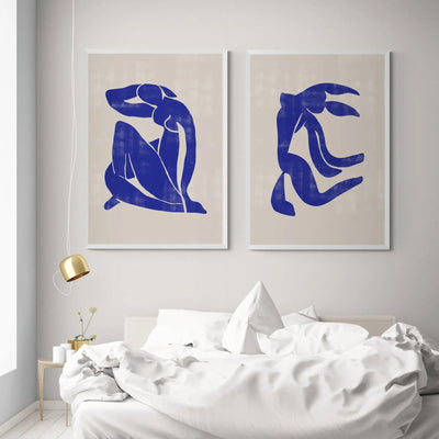 The Cut Outs by Henri Matisse Set of 2 Gelato