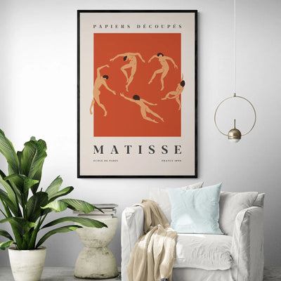 The Dancers by Henri Matisse Gelato