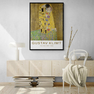 The Kiss 1907-1908 by Gustav Klimt Gelato