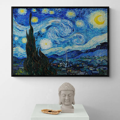 The Starry Night by Vincent Van Gogh Gelato