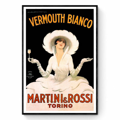 Vermouth Bianco Vintage Print Gelato