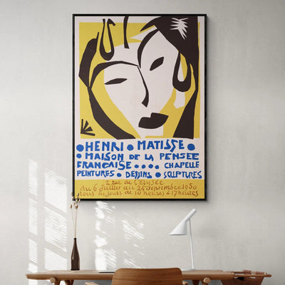 Vintage Poster by Henri Matisse Gelato