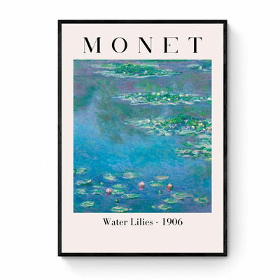Water Lilies 1906 by Claude Monet Gelato