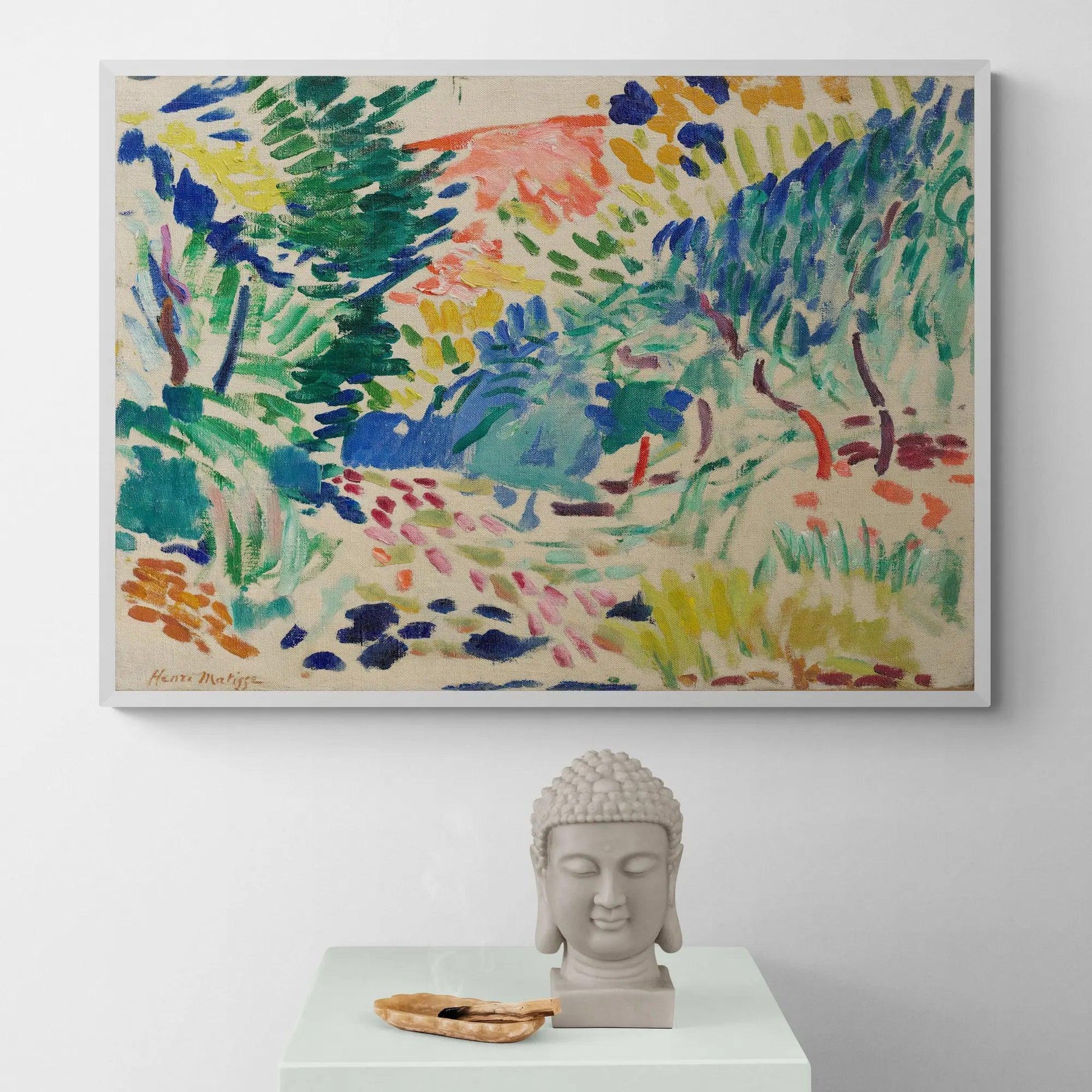 Abstract Exhibition by Henri Matisse Framed Wall Art | Inka