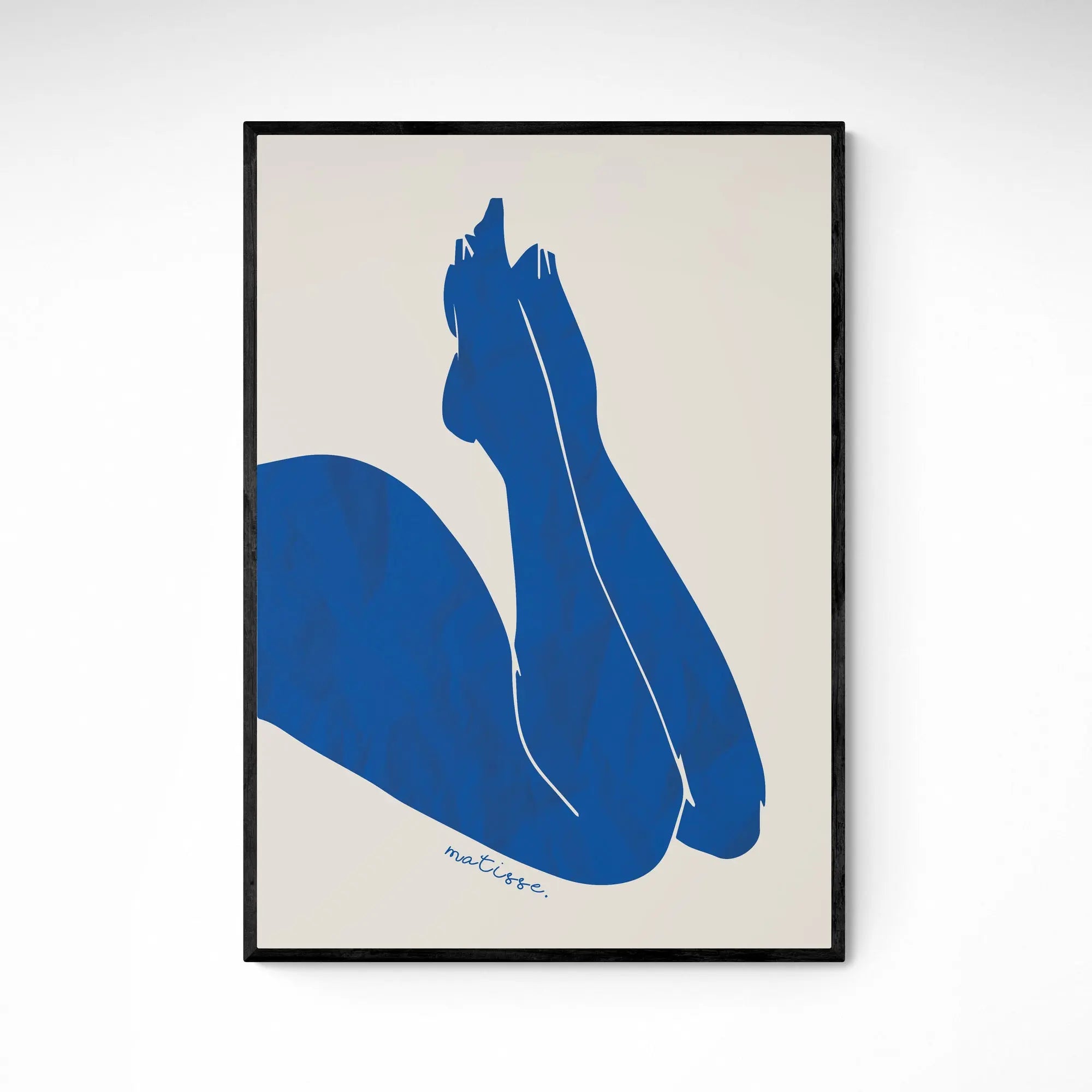 Blue Legs by Henri Matisse Framed Wall Art | Inka Arthouse – Inka
