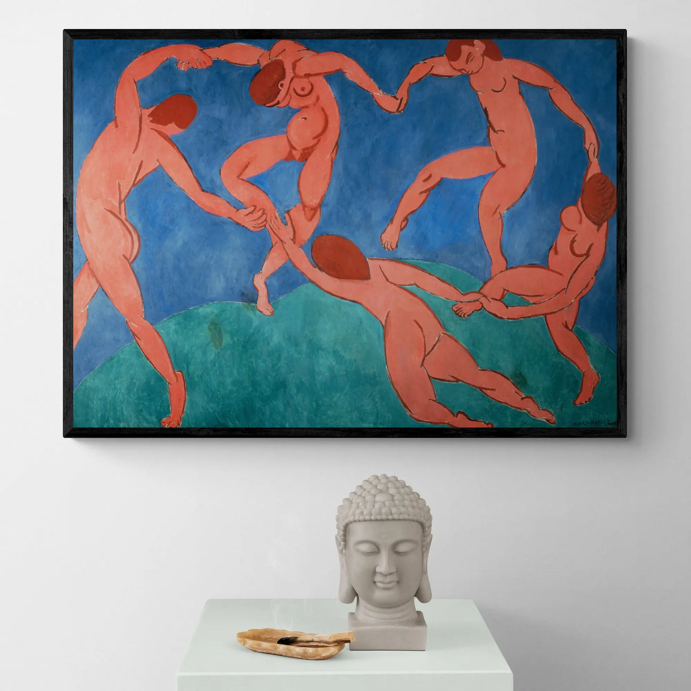 Dance 1910 by Henri Matisse Framed Wall Art | Inka Arthouse – Inka