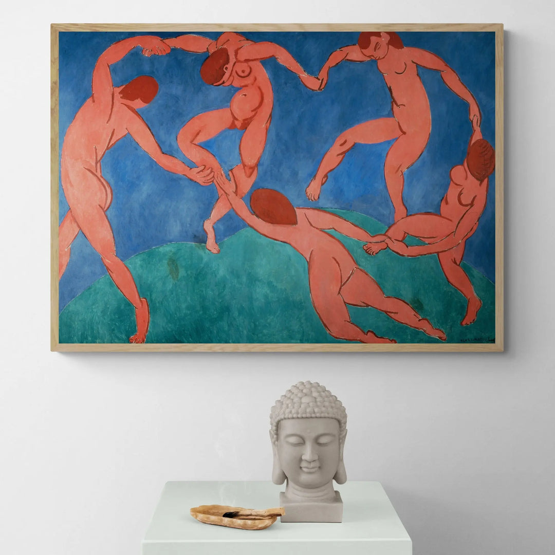 Dance 1910 by Henri Matisse Framed Wall Art | Inka Arthouse – Inka