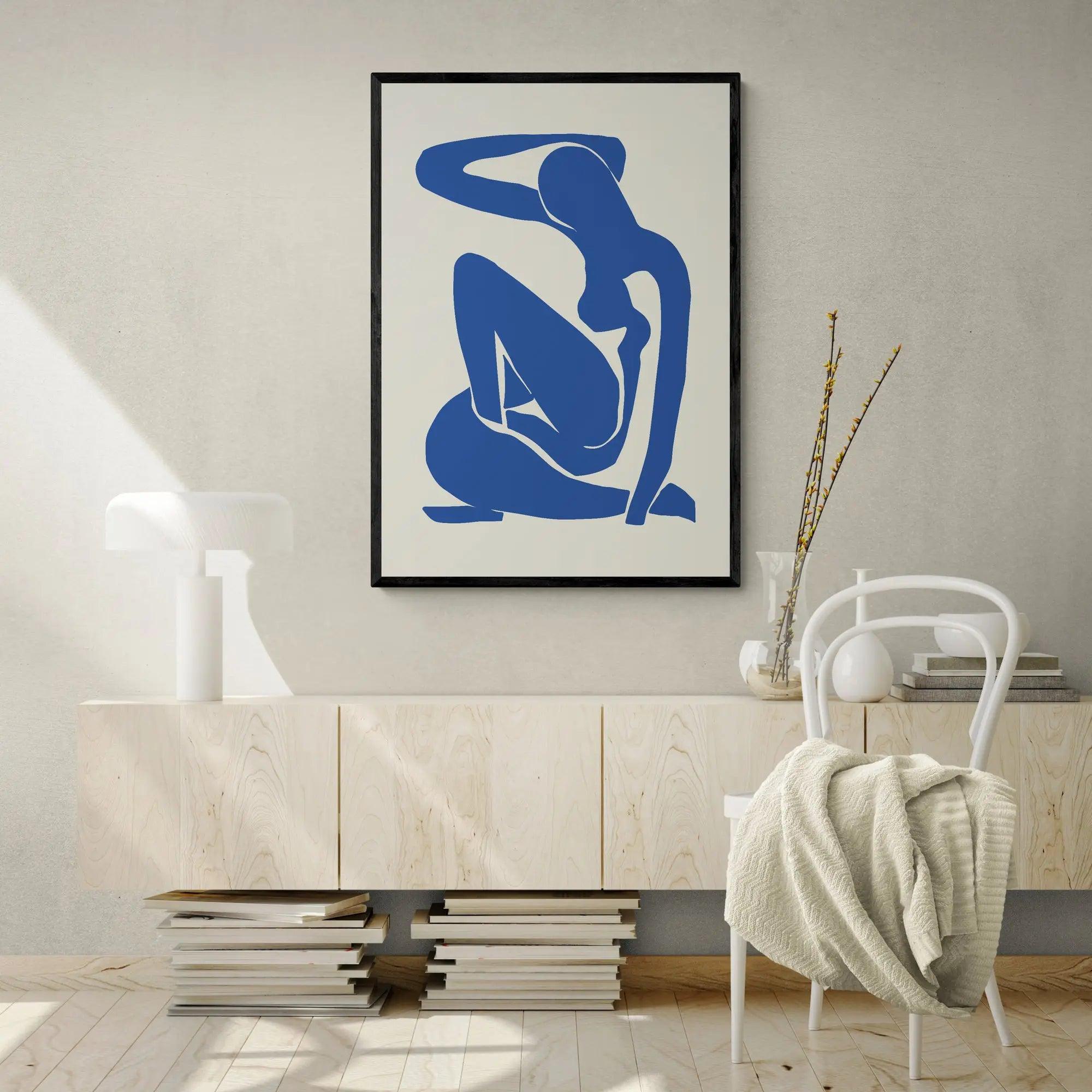 Henri Matisse Blue Nude Framed Wall Art | Inka Arthouse – Inka