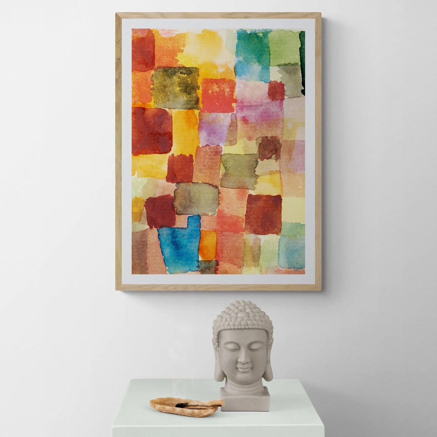 Untitled 1914 by Paul Klee Framed Wall Art | Inka Arthouse – Inka