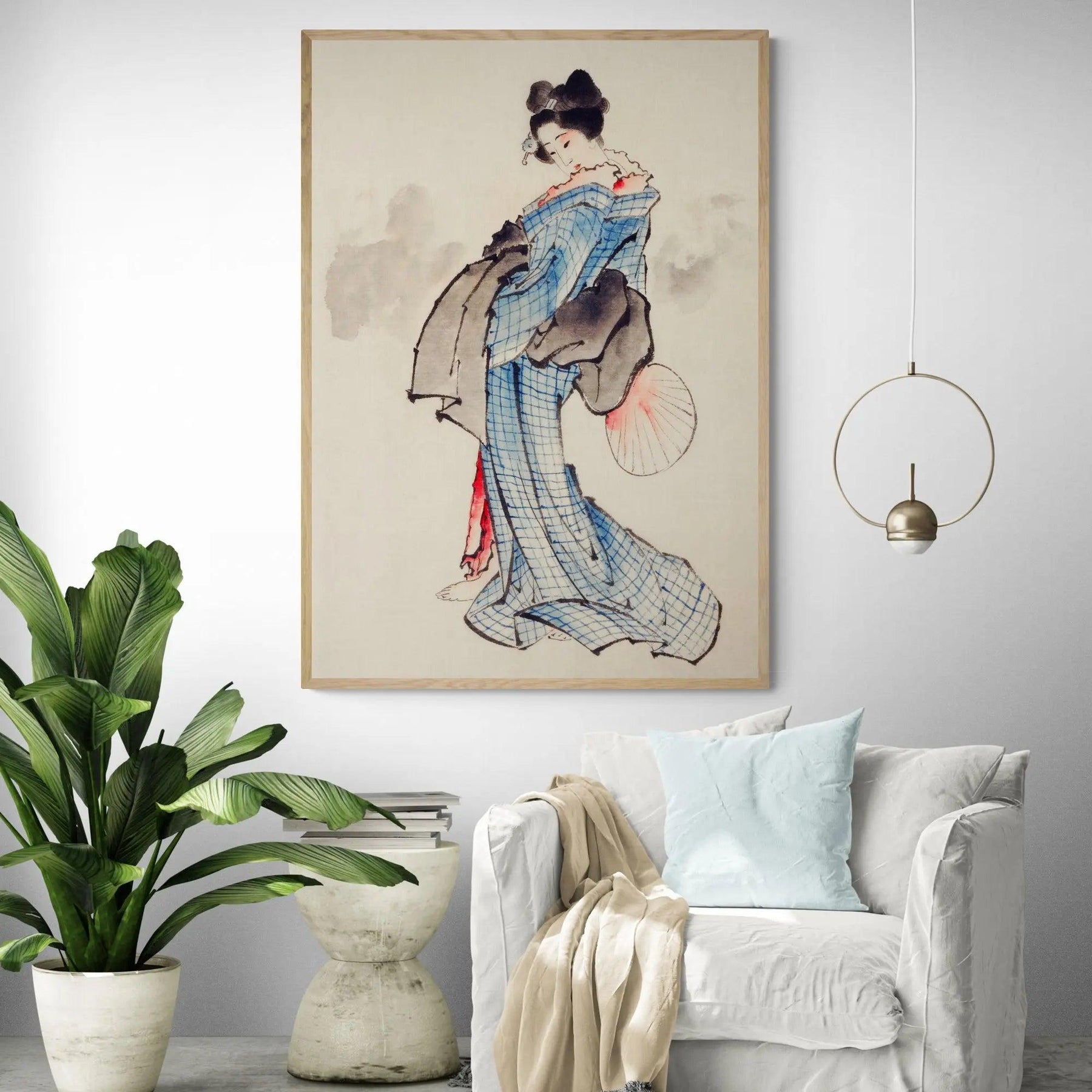 woman-by-katsushika-hokusai-